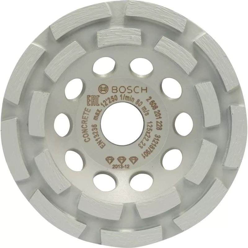 Šlifavimo diskas Bosch Best for Concrete Diamond Grinding Heads