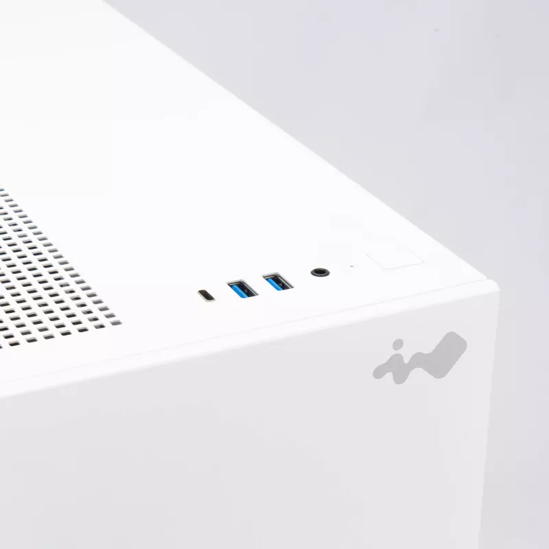InWin F5 dėklas - baltas