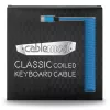 Cablemod CM-CKCA-CLB-KLB150KLB-R USB kabelis 1,5 m USB A USB C mėlynas (CM-CKCA-CLB-KLB150KLB-R)