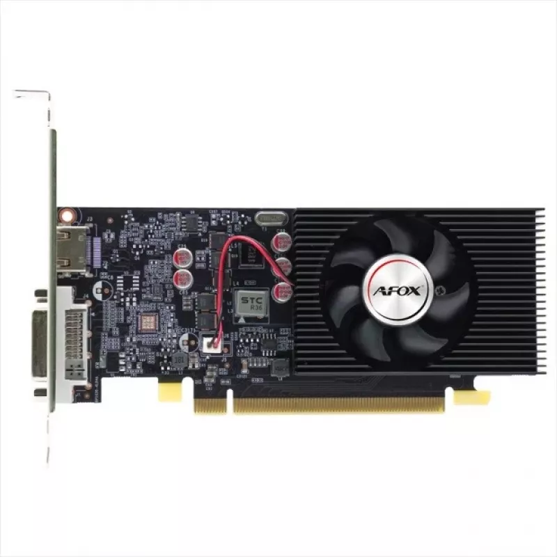 Grafikos plokštė AFOX Geforce GT1030 4GB GDDR5, žemo profilio, PCIe x16