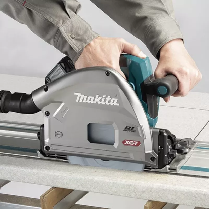 Makita SP001GZ03 40V XGT belaidis panardinamasis diskinis pjūklas, 165 mm