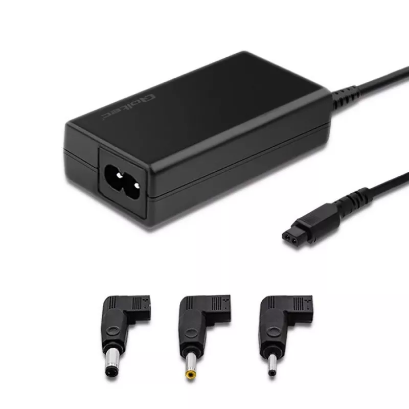 Qoltec 52415 maitinimo adapteris, skirtas Samsung Sony 65W | 3 kištukai | + maitinimo kabelis