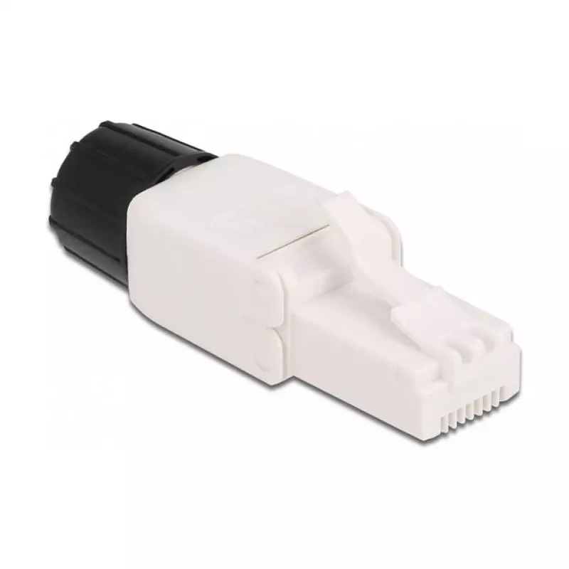 RJ45 kištukas Cat.6A UTP be įrankių DeLOCK 86978