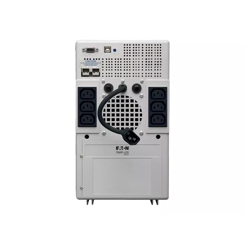 EATON SmartPro 230V 1kVA 750W Medicininės klasės linijinės sąveikos bokštinis UPS su 6 lizdais, visiška izoliacija, praplečiamas veikimo laikas