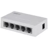 Dahua Technology PoE DH-SF1005L tinklo komutatorius Nevaldomas Fast Ethernet (10/100) Power over Ethernet (PoE) Staliniam kompiuteriui Šviesiai pilkas