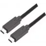 Bachmann 918.190 USB kabelis 0,5 m USB 3.2 Gen 2 (3.1 Gen 2) USB C juodas (918190)