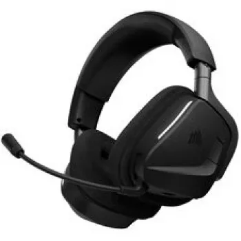 Belaidės žaidimų ausinės CORSAIR VOID V2 MAX — Anglis, RGB apšvietimas, 7.1 erdvinis garsas