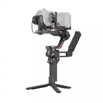 Rankinio kameros stabilizatoriaus DJI RS 4 Combo juodas aliuminis 12 val. baterija
