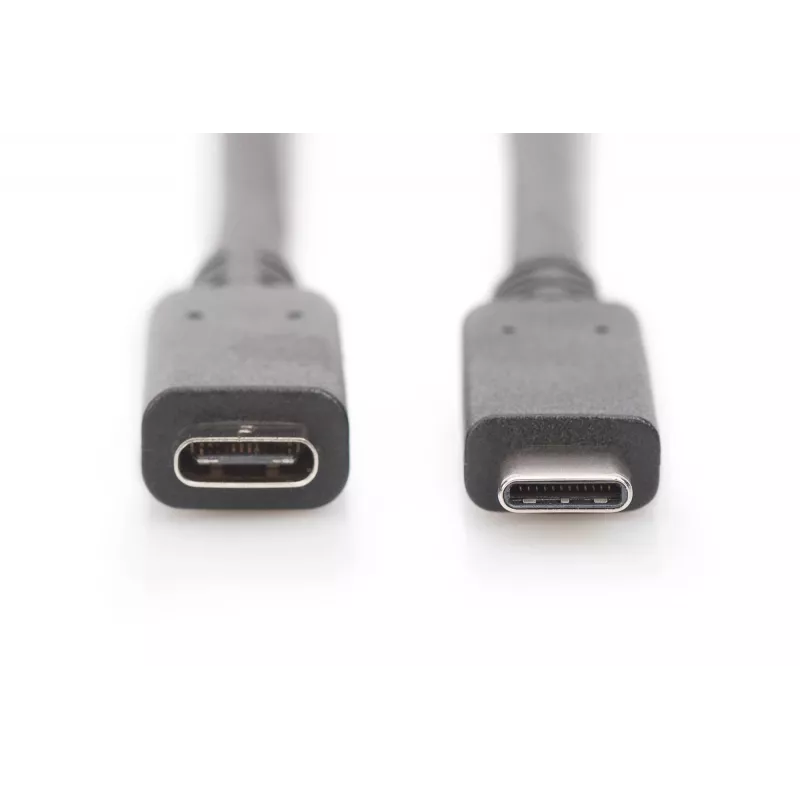 USB Type-C ilginamasis kabelis Digitus AK-300210-015-S