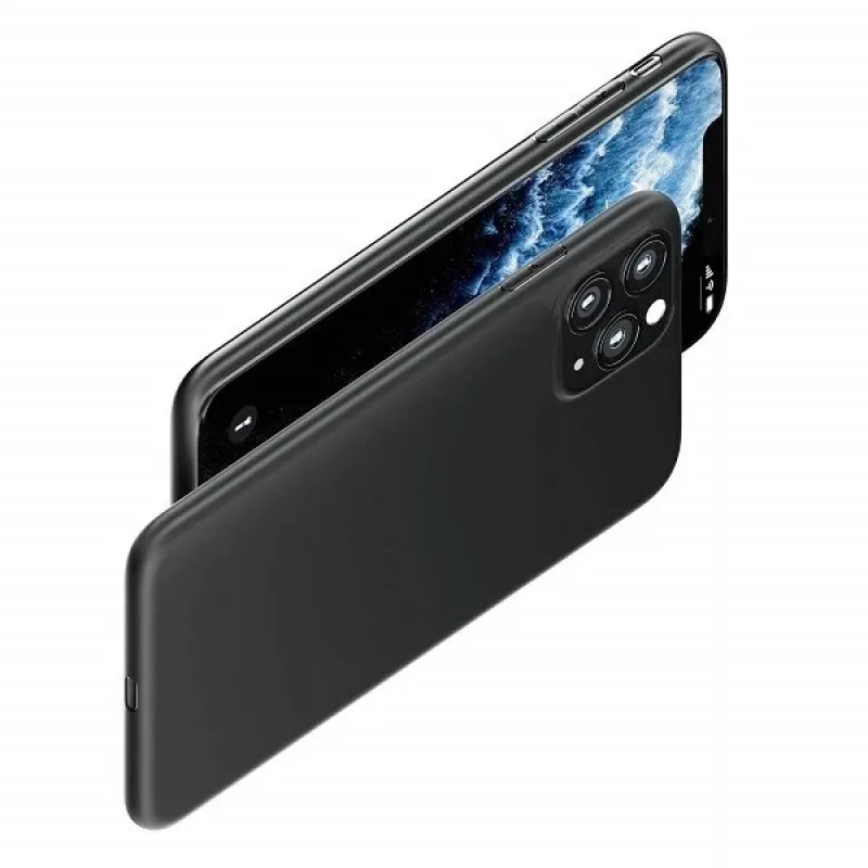 Mobiliojo telefono dėklas 3MK Matt Case, skirtas „iPhone 11 Pro Max“ — matinis apsauginis dangtelis