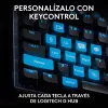Logitech G PRO X TKL RAPID klaviatūra, skirta žaidimams, USB, QWERTY, juoda