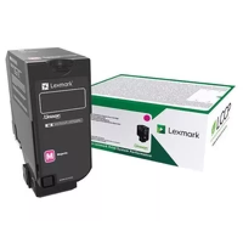 Lexmark 73B20M0 purpurinis dažų kasečių rinkinys 3000 puslapių
