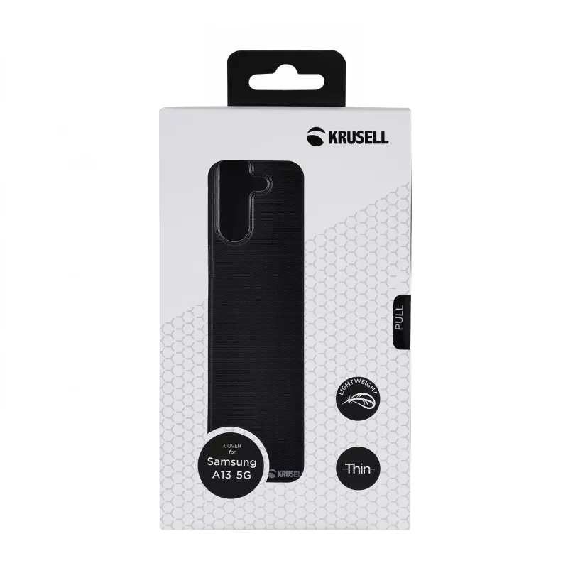 „Krusell 62505“ dėklas „Samsung Galaxy A13“ 16,8 cm permatomas
