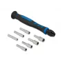 Atsuktuvų rinkinys DeLOCK 90551 8 vnt. išorinis šešiakampis tuščiaviduris kotas 2,5 - 5,5 mm