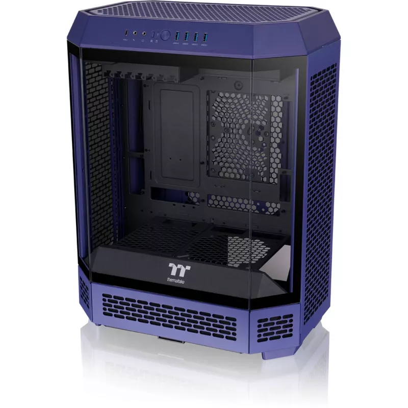 Kompiuterio korpusas Thermaltake The Tower 600 Future Dusk ATX juodas