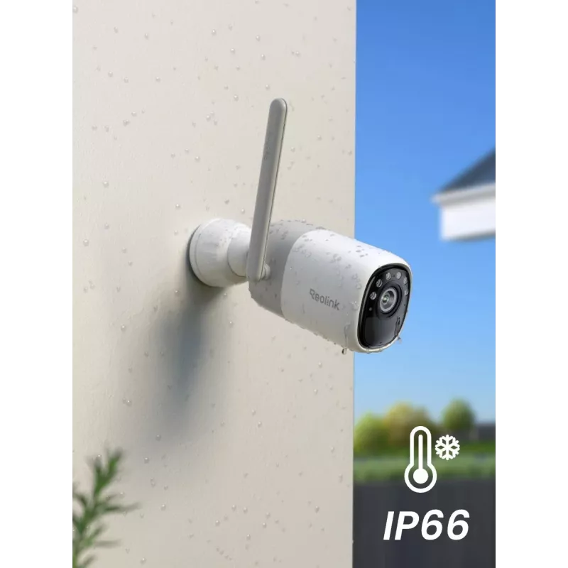 Lauko cilindrinė kamera Reolink Altas Series G650 su SolarPanel 3 — 4 MP, 4 mm, IP66, H.264/H.265, „Micro SD“ iki 512 GB