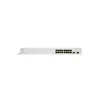 CISCO verslo klasės komutatorius CBS220 Smart 16 prievadų Gigabit 2x1G SFP aukštyninė jungtis
