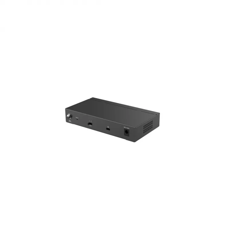 Valdomas PoE komutatorius RUIJIE RG-ES206GS-P — L2, 6x Gigabit RJ-45, 1x SFP, 4 PoE prievadai (54 W biudžetas), 12 Gbit/s, valdomas debesyje