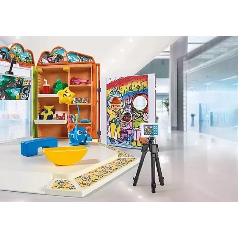 Žaidimų rinkinys Playmobil 71536 Parduotuvė Įvairiaspalvė 5-12 metų 1 žaidėjas