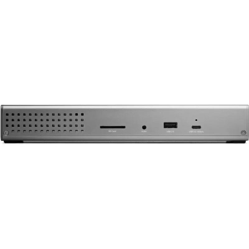 OWC Go Dock - dokinimo stotelė - Thunderbolt 4 - HDMI, 2 x Thunderbolt 4 - GigE, 2.5 GigE - 120 vatų