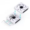 Ventiliatorius Jonsbo ZL-120W PWM ARGB 120mm White — 120 mm, PWM, ARGB