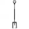 Kastuvas Fiskars Ergonomic FS.S. 1025376 pilkas — ergonominis sodo kastuvas, Fiskars 1070058