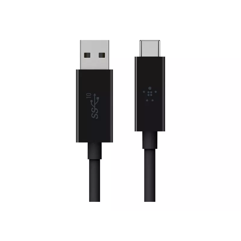 USB kabelis Belkin USB-A – USB-C 0,9 m F2CU029BT1M-BLK