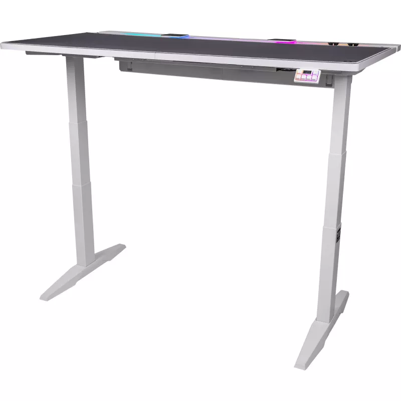 Kompiuterinis stalas Thermaltake GGD-G70-WHEIRX-22 juodas tiesus stačiakampis medžio drožlių plokštė
