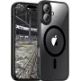 JT Berlin BackCase Pankow Hybrid MagSafe | Apple iPhone 16 | juoda/permatoma | (11098)