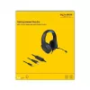 Laidinių ausinių rinkinys DeLOCK Gaming Headset Over-Ear