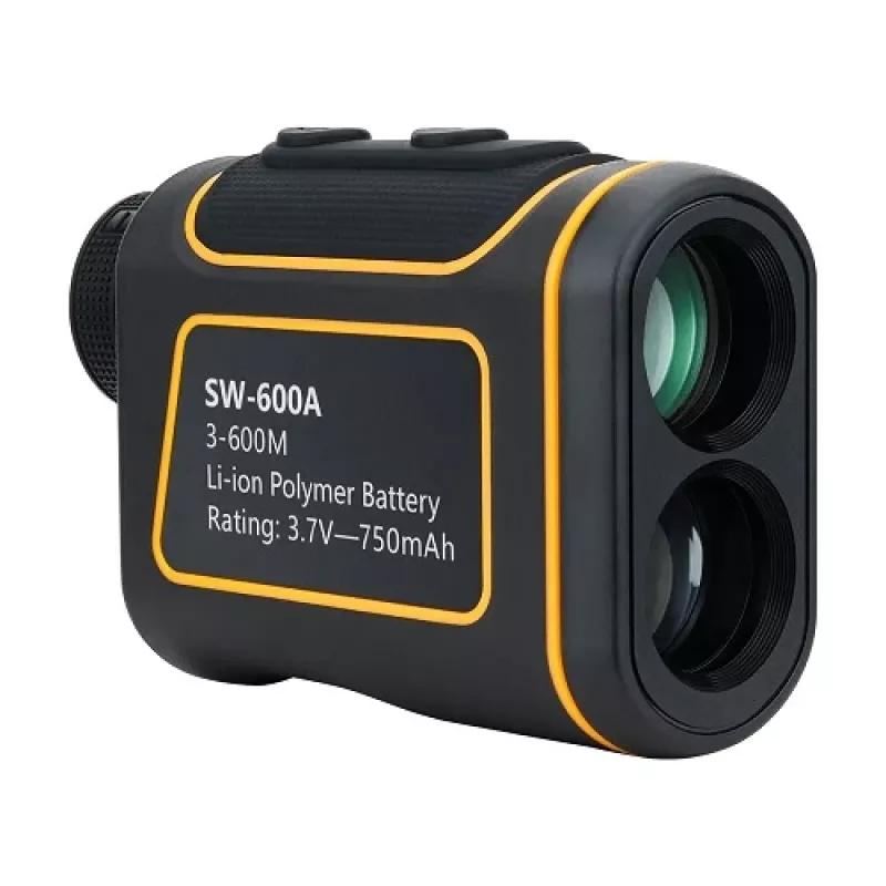 Lazerinis tolimatis SNDWAY SW-600A — 600 m matavimo nuotolis, nurodytas matavimo tikslumas