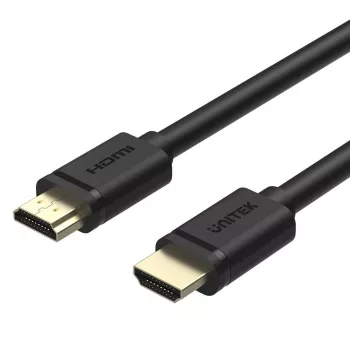 UNITEK Y-C136M HDMI laidas 1 m HDMI A tipo (standartinis) juodas