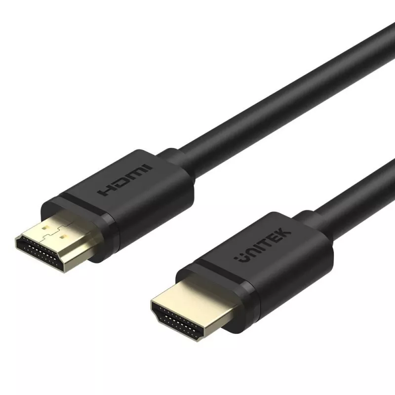 UNITEK Y-C136M HDMI laidas 1 m HDMI A tipo (standartinis) juodas