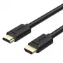 UNITEK Y-C136M HDMI laidas 1 m HDMI A tipo (standartinis) juodas