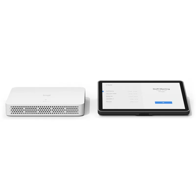 LOGITECH Base Bundle vaizdo konferencijų komplektas Tap IP RoomMate Zoom Certified Certified for Microsoft Teams