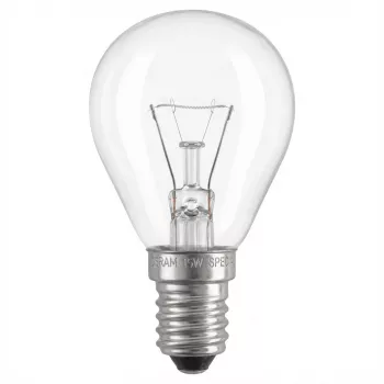 Osram Orkaitės lempa 15W E14 300°C lemputės forma skaidri Bfm