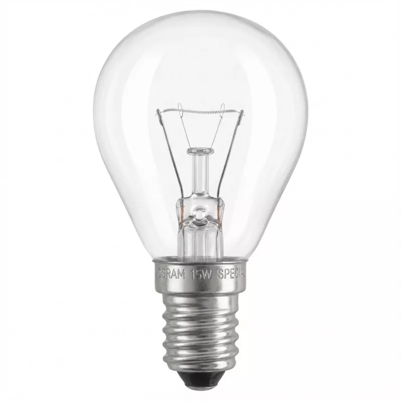 Osram Orkaitės lempa 15W E14 300°C lemputės forma skaidri Bfm