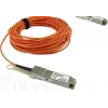 Aktyvus optinis InfiniBand kabelis CBO QSFP-AOC-2M-RW-BO 2 m, QSFP+ į QSFP+, mėlynas