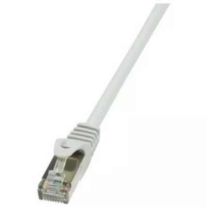 Tinklo kabelis LogiLink 3m Cat.6 RJ-45 F/UTP pilkas