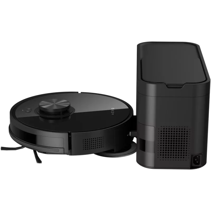 AENO Robotinis dulkių siurblys RC5S - 2 viename šlapias ir sausas valymas - 180 min - besisukantys šluostės - LIDAR - AENO