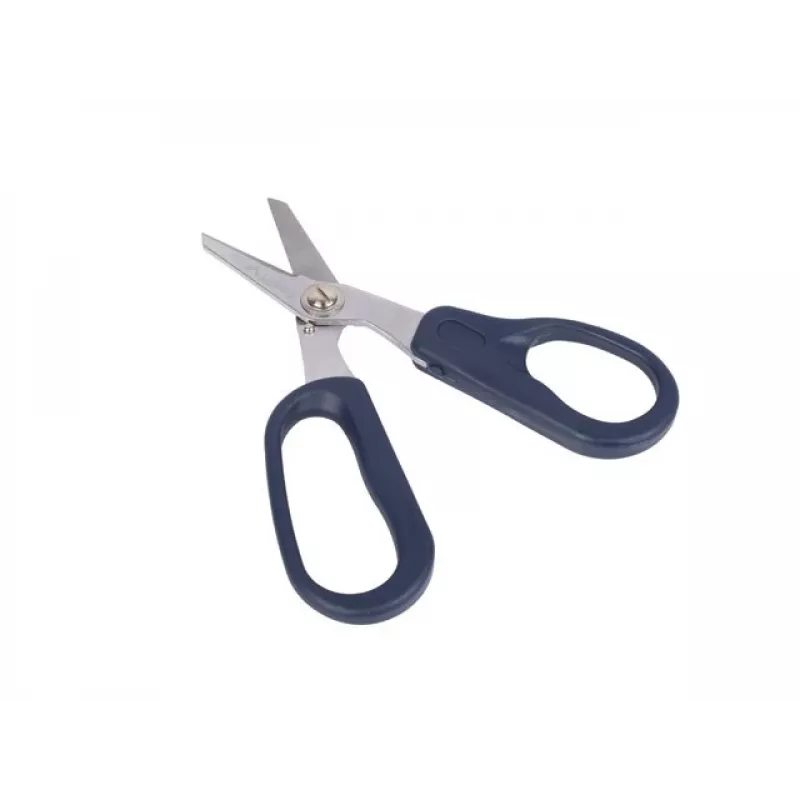 Elektrinės žirklės LANBERG NT-0106, nerūdijančio plieno ašmenys, mėlynos, 58 g