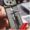 Knipex 97 21 215 B Užspaudimo įrankis Juoda, Mėlyna, Raudona