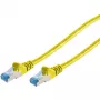 Tinklo kabelis S/CONN 75713-Y 3m Cat6a S/FTP Geltonas