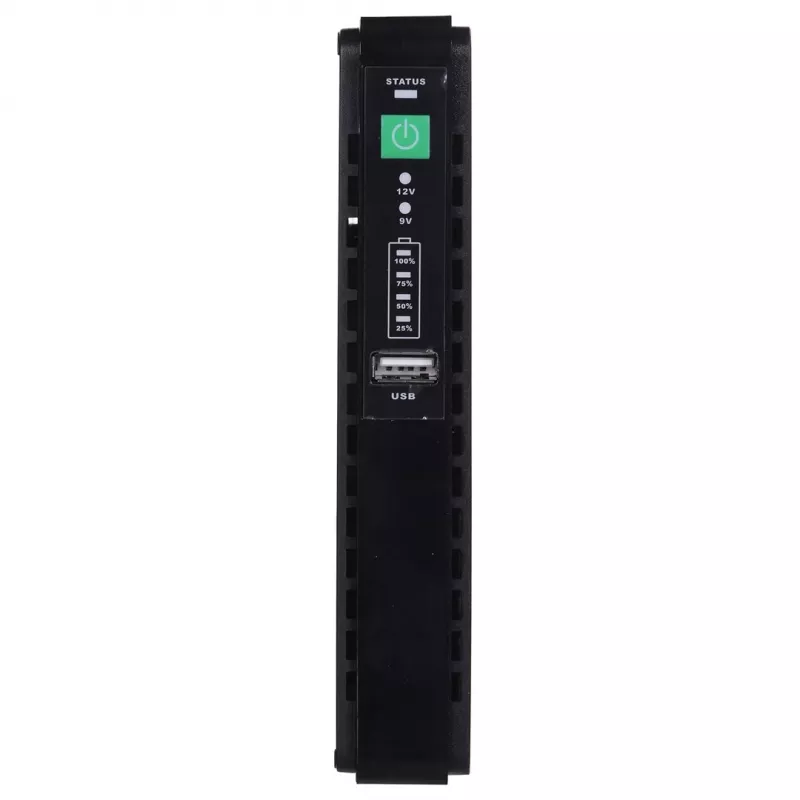 maitinimo adapteris MPL Power RouterUPS-30-PoE 30 W vidinis, 100–240 V, juodas, 160×105×28 mm