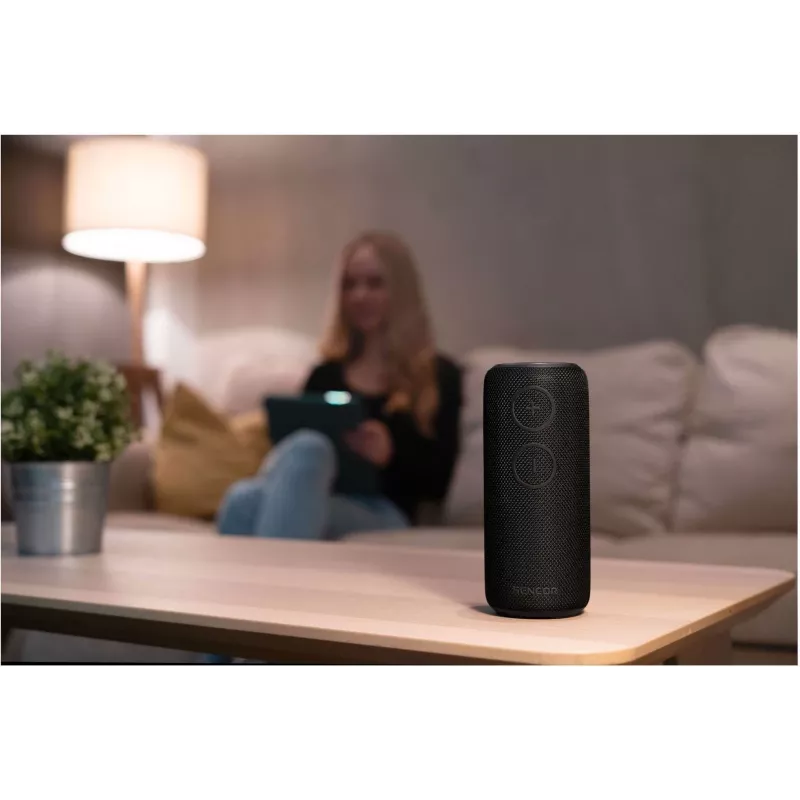 Bluetooth garsiakalbis SIRIUS 2 Juoda galia 20W