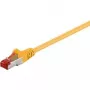 Wentronic CAT 6-1000 LC SSTP PIMF 10m 10m geltonas tinklo kabelis (SI-75720-Y)