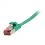 Synergy 21 komutacinis kabelis RJ45, CAT6 250Mhz, 0.5m Green, FTP(U/FTP), TPE(Superflex), Flat, Synergy 21, - Digital/Data - Network