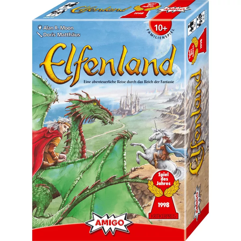 Elfenland, stalo žaidimas Metų žaidimas 1998