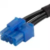 Maitinimo kabelis SILVERSTONE SST-PP12-PCIE 12V PCIe jungtis vaizdo plokštėms