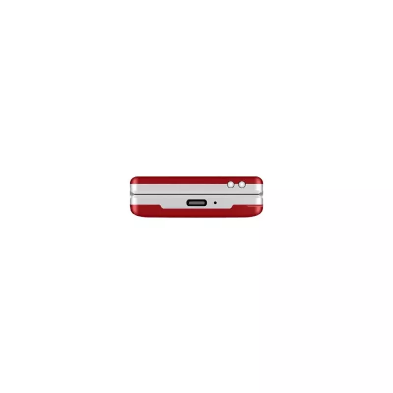 Feature phone MAXCOM MaxCom Comfort MM835 flip, Dual SIM, 3.5 colio (8.89 cm) 320x480, 1400 mAh, raudona
